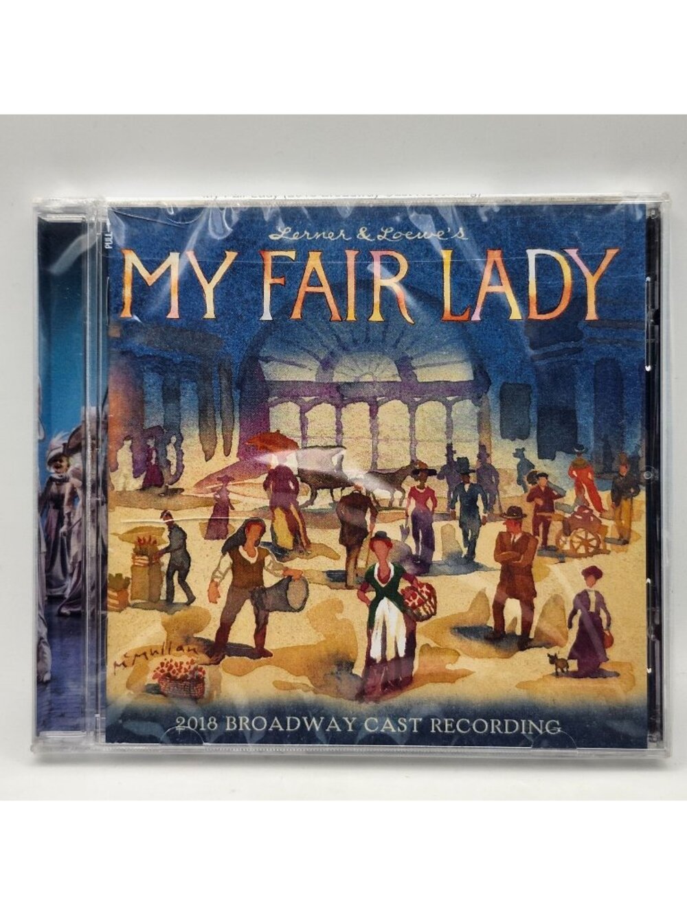 Lerner And Loewes My Fair Lady 2018 Broadway Cast Recording CD Lincoln Center